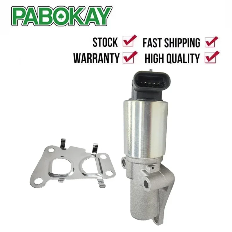 

EGR Valve For Vauxhall Astra Meriva Vectra Zafira 1.6 17087248 24445780 5851586 24445720 EG10310-12B1 7.28384.13.0