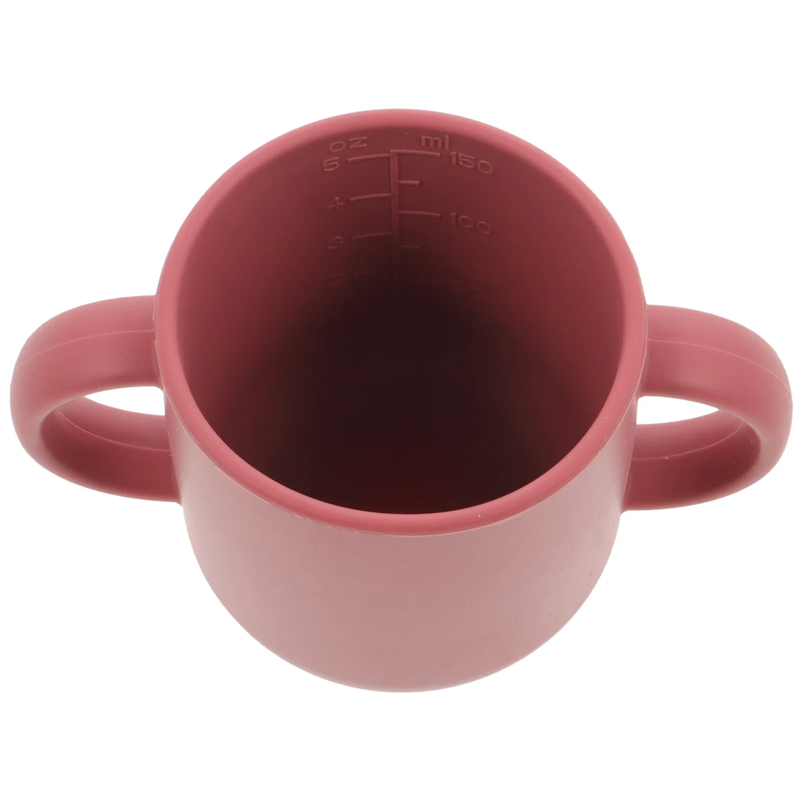 

Baby Trainer Drinking Silicone Training Cup for Toddlers Easy Grip Toddler Trainer Cup for Independent Drinking and Snack