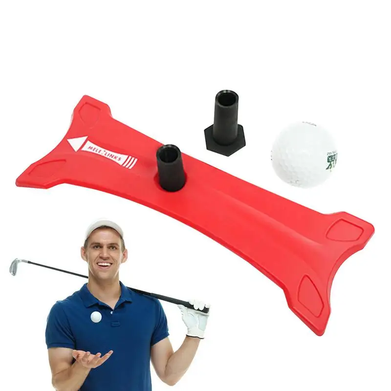 

Golf Hitting Board Golf Training Aid For Indoor Practice Easy To Operate Golf Training Equipment Golf Club Swing Board Portable