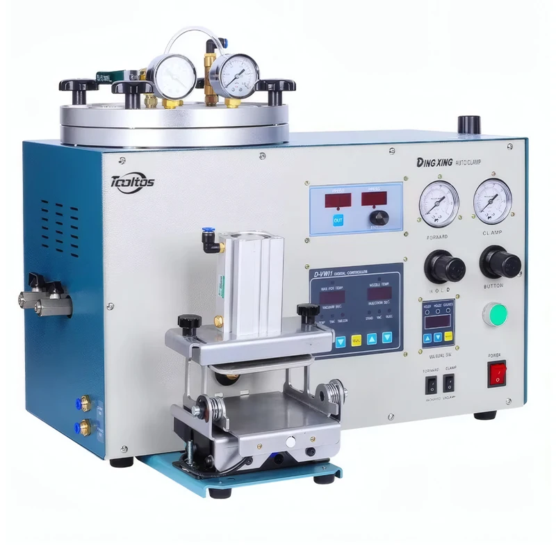 ZL-510 Digital Vacuum Wax Injector - Precision Jewelry Mold Maker With ±0.2℃ Thermal Control
