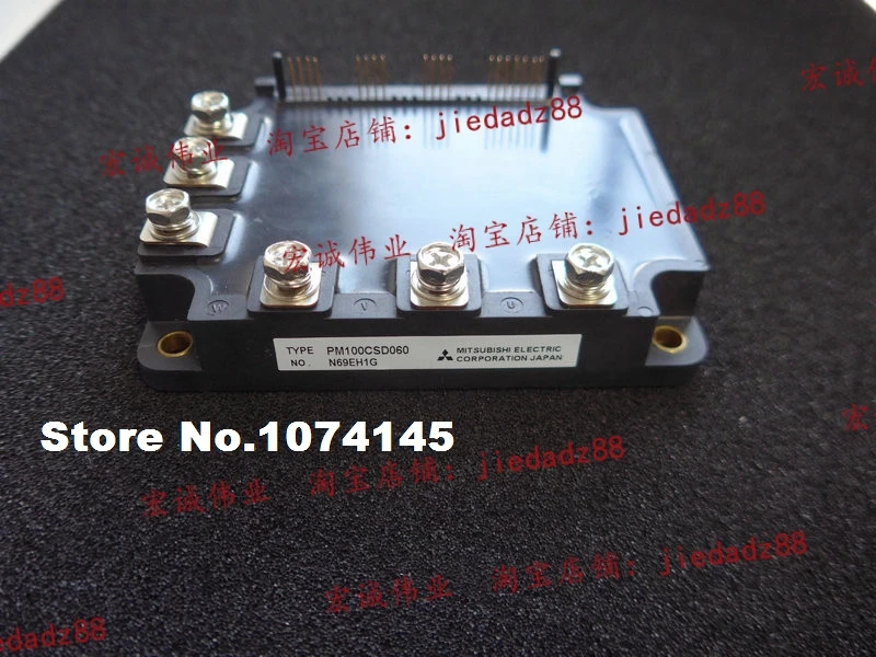 

Модуль питания IGBT PM100CSD060