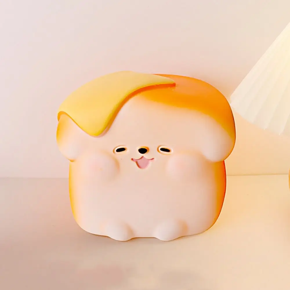 ใหม่ปีเงินกันน้ําตู้เซฟไวนิลขนาดใหญ่ความจุสุนัขกล่องเงินตกแต่ง Anti Fall Piggy Bank ตกแต่งบ้าน