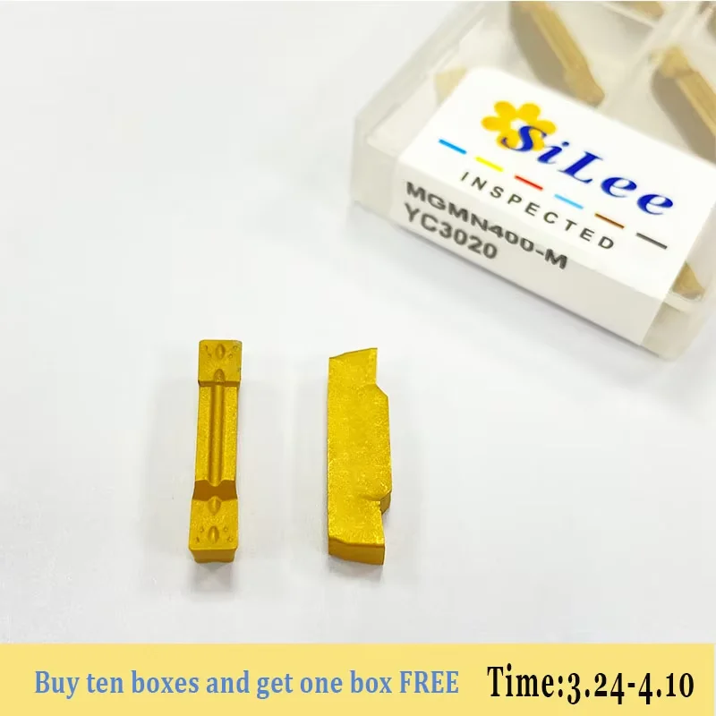 Turning Slotted Blade  Metal Lathe Cutter MGMN200 MGMN400 Carbide Insert Alloy  CNC Machine Tool Grooving Inserts Cutting