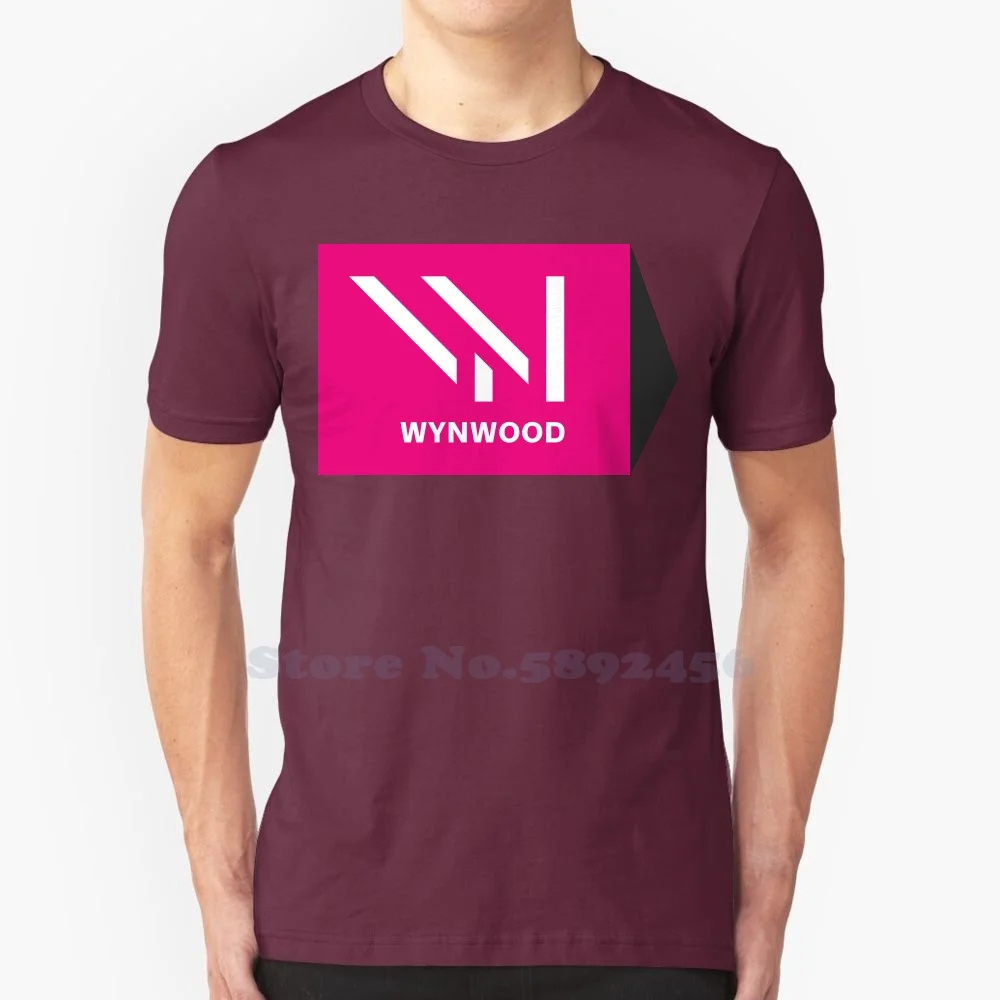 Winwood Brand Logo Streetwear T Shirt Top Quality Graphic Tees