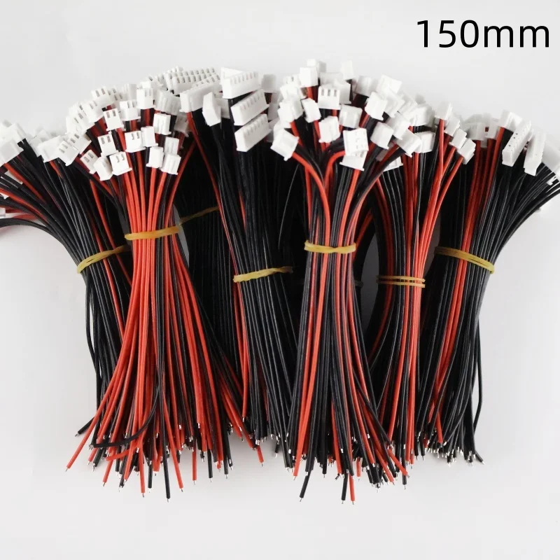 12Pcs 15CM 1S 2S 3S 4S 5S 6S 7S 8S JST-XH JST XH Connector Adapter Plug Balance Changer Wire Charger Cable for Lipo Battery