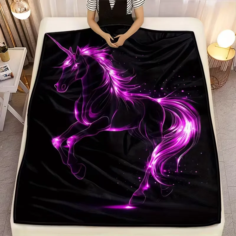 

1pc Blanket, Soft Warm All-Season Throw for Home, Office, Camping, Ideal Gift for Birthday, Anniversary, Blankets Clearance Sale