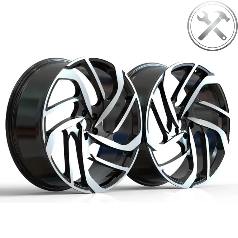 

Custom Forged Alloy Wheel Rims 22 Inch Multi PCD 5x127 6x139.7 5x114 Universal Passenger Car Wheel Parts