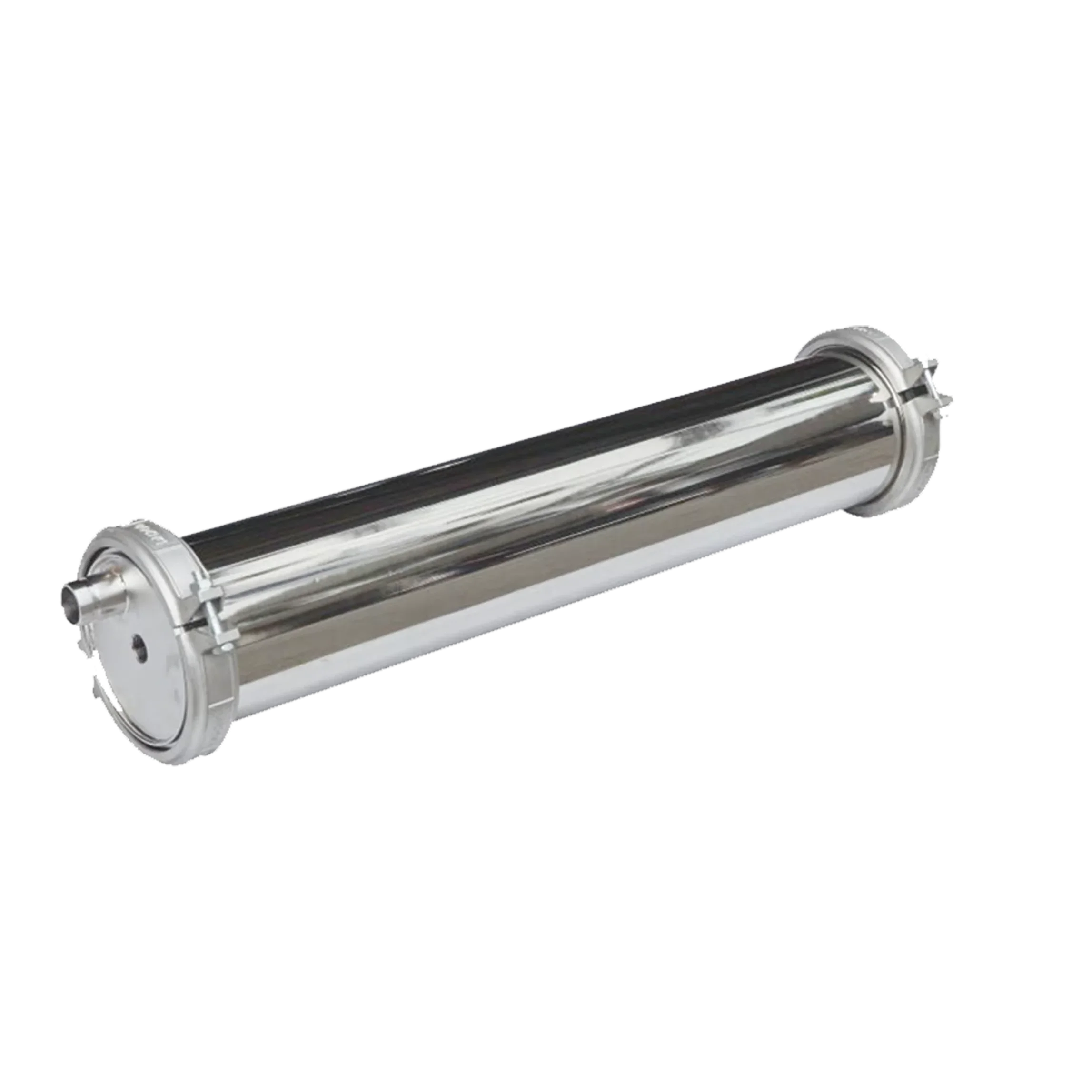 High Temperature 8 inch 8040 Membrane Housing Shell Pressure Vessel for RO UF NF Membrane Stainless Steel Water Filtration