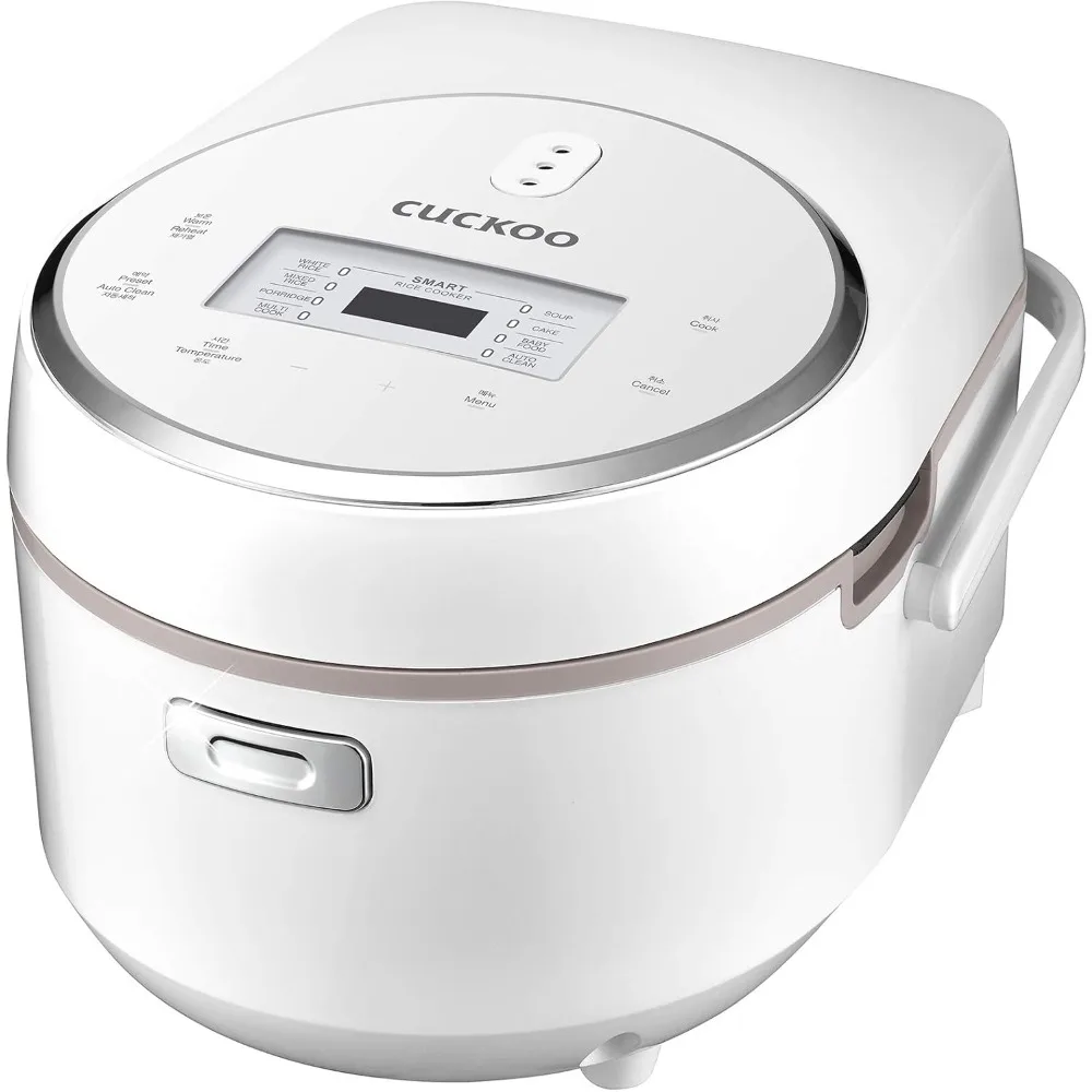 8-Cup  Micom Rice Cooker | 9 Menu Options: White Rice, Cake, Soup & More, Nonstick Inner Pot, Designed in Korea