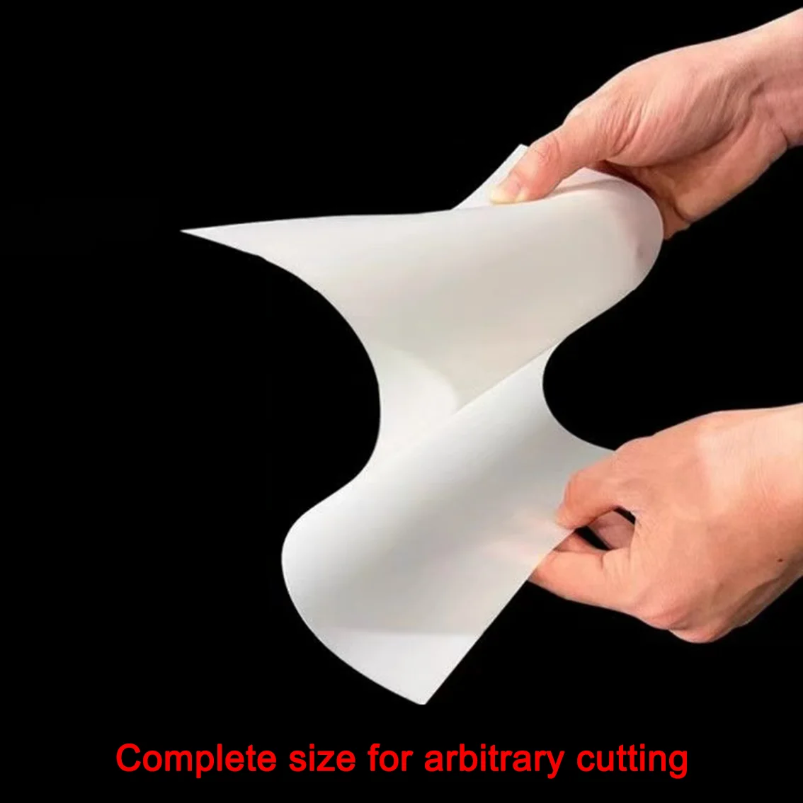 1/3/5 قطعة سميكة 1/1.5/2 مللي متر مكافحة صارخ متجمد يلقي حليبي نفاذية عالية الناشر ورقة ل Led لوحة غطاء خفيف استبدال #4