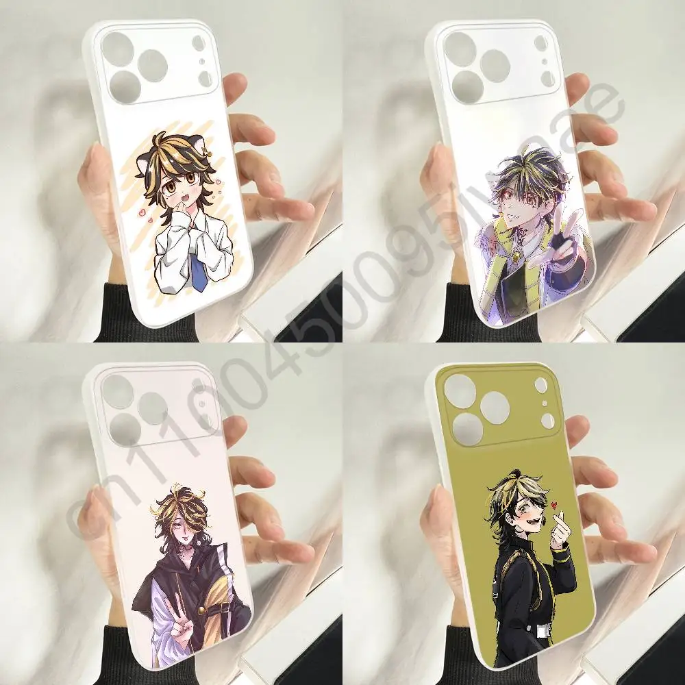 

T-Tokyo Kazutora Hanemiya R-Revengers Phone Case For iPhone 11,16,15,14,13,17,12,Plus,Air,Mini,Pro,Max Wireless Charge Magnetic