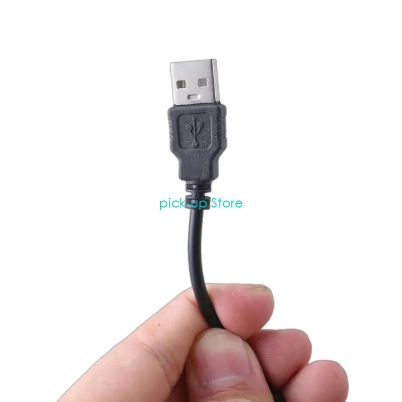 DC5V USB светодиодный диммер, удлинитель, контроллер скорости, переключатели, контроллер кабеля питания для USB-потолочного вентилятора, USB светодиодный светильник, светодиодные ленты