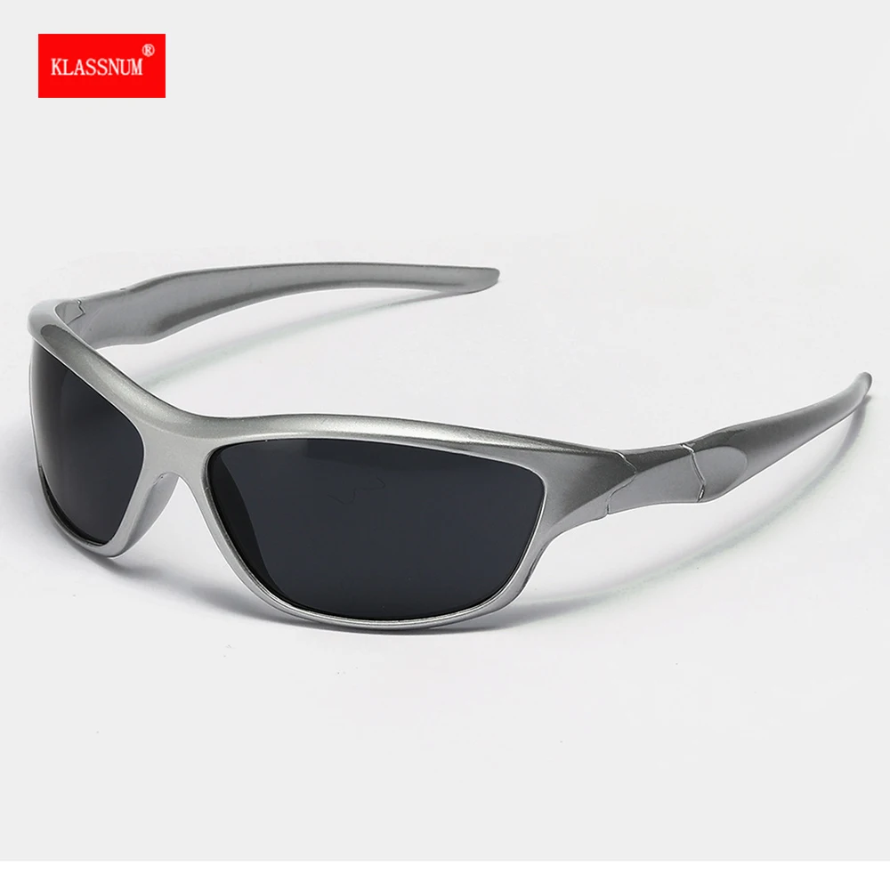 Men's Silver Y2K Sunglasses Outdoor Cycling Sports Sun Glasses Women Vintage Shades Trendy Punk Goggle Eyewear 2000S Aesthetic