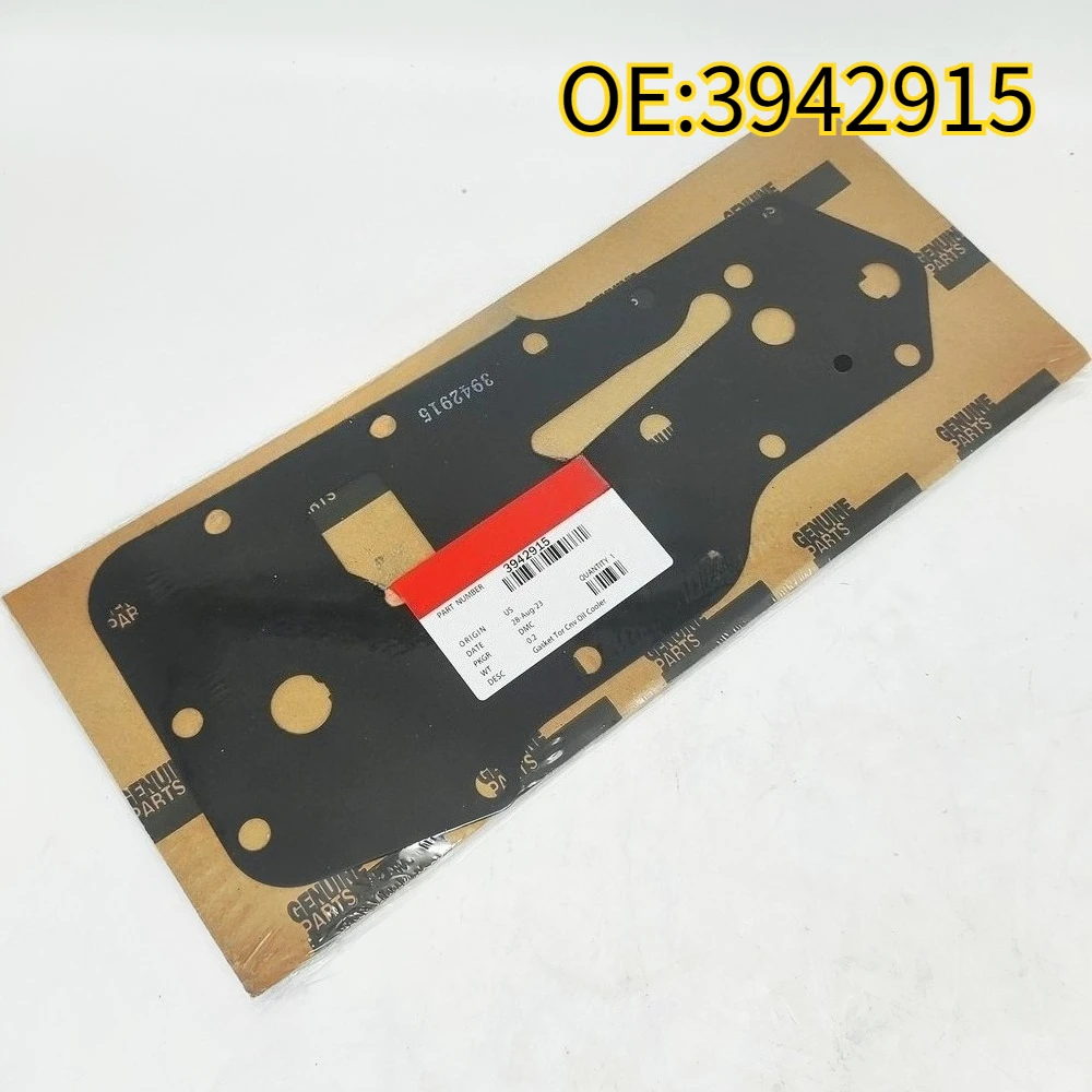 

For 3942915 Oil Cooler Gasket Set For Cummins Dodge 5.9L B7 3929792 1989-02