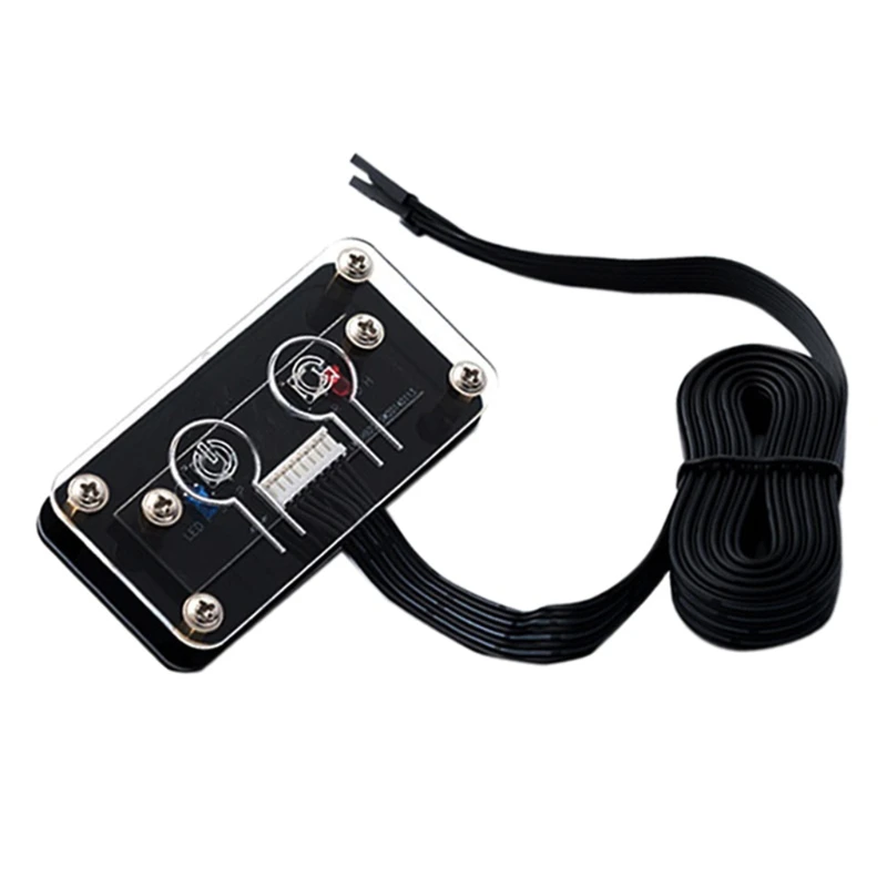 

Practical Computer PC for Case Power Supply Button for Water-cooled Chassis Bare Board Machines Exquisite Dropshipping