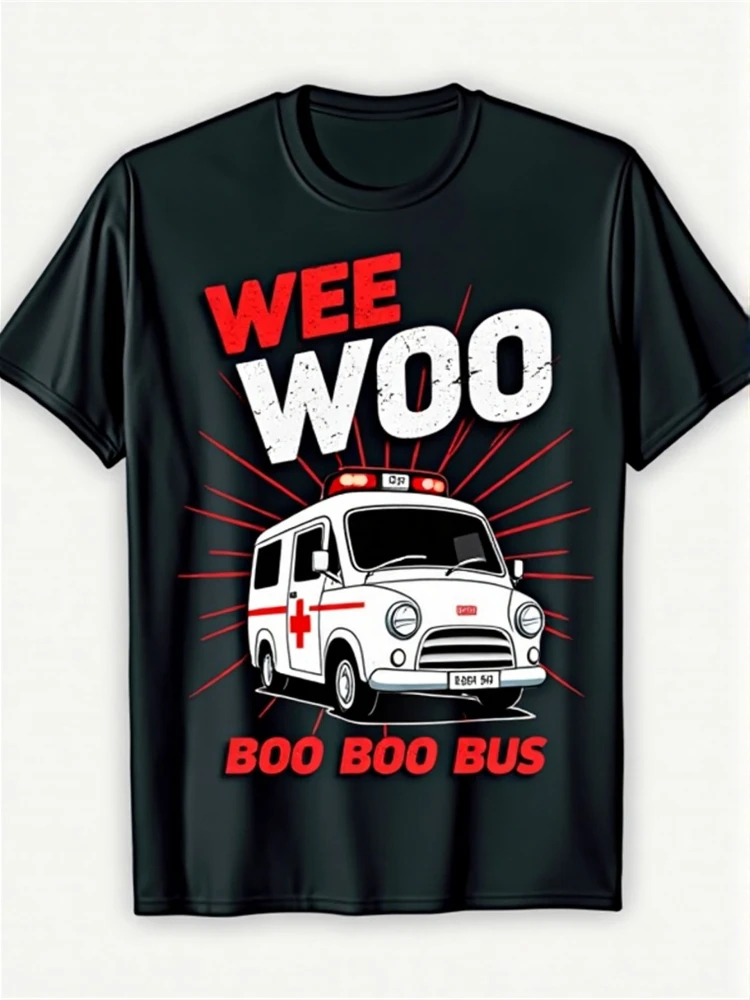 Wee Woo Boo Boo Bus…