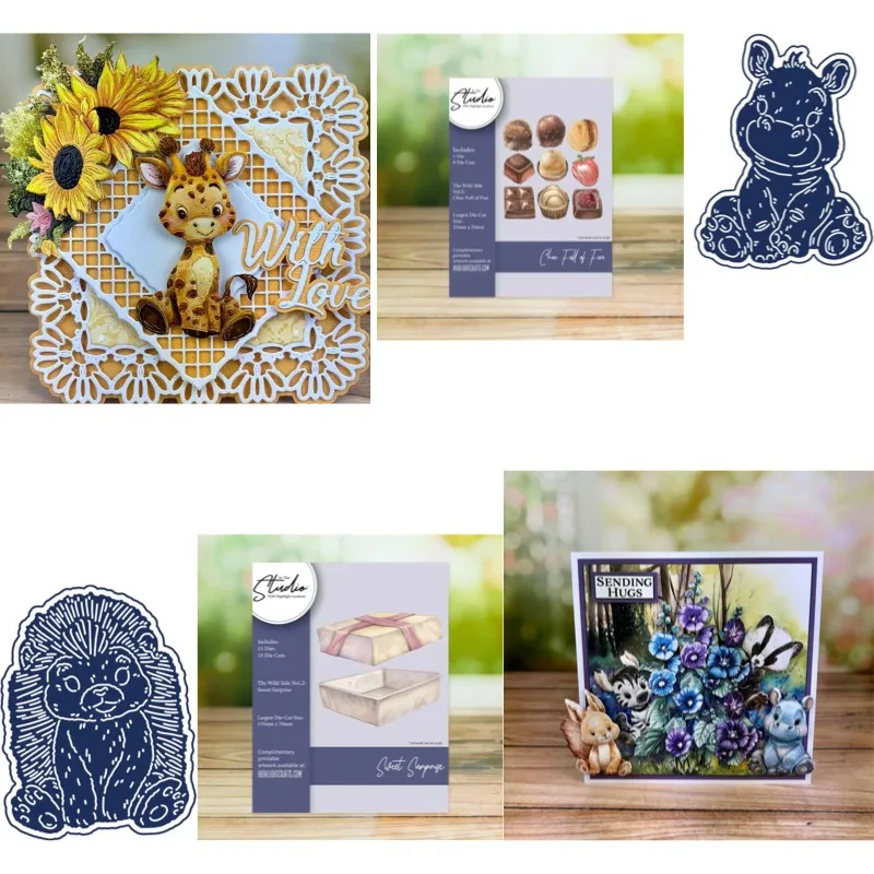 Quill Sweet Surprise Metal Cutting Dies Scrapbook Diary Decoration Stencil Embossing Template DIY Greeting Card Handmade 2026