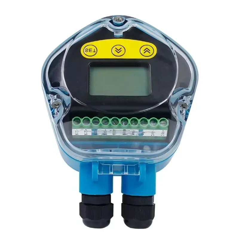 Lab RKL-03 Factory Price RS485 4-20mA Non Contact Water Tank Fuel OIl Ultrasonic Liquid Level Sensor Transmitter Meter