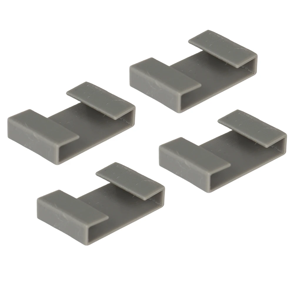 

4pcs Plastic Caravan Pedal Buffer Block (Shock Absorber)-Reduces Noise When The Pedal Is Extended Easy To Install RV Accessories