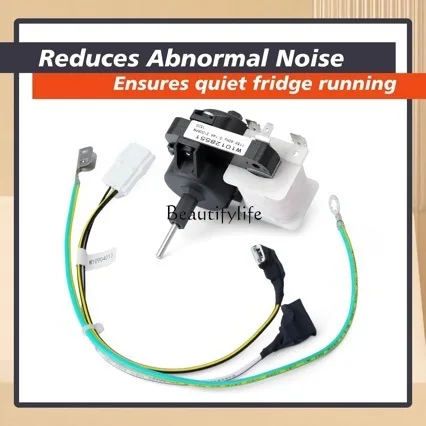 W10128551 Refrigerator freezer evaporator fan motor replacement