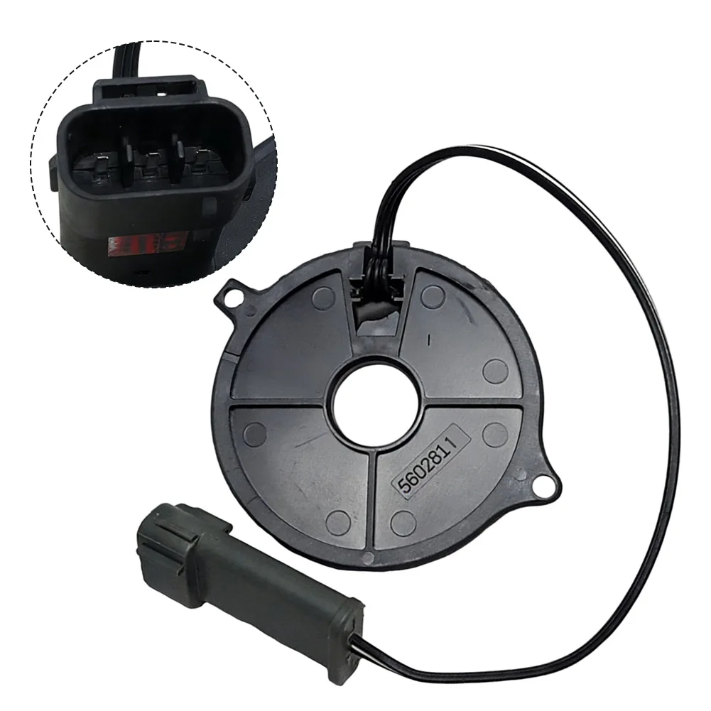 

Black Pickup Coil Engine Sensor Fits OEM Numbers Tool-free Installation Plastic Construction For Dodge 1998-2003