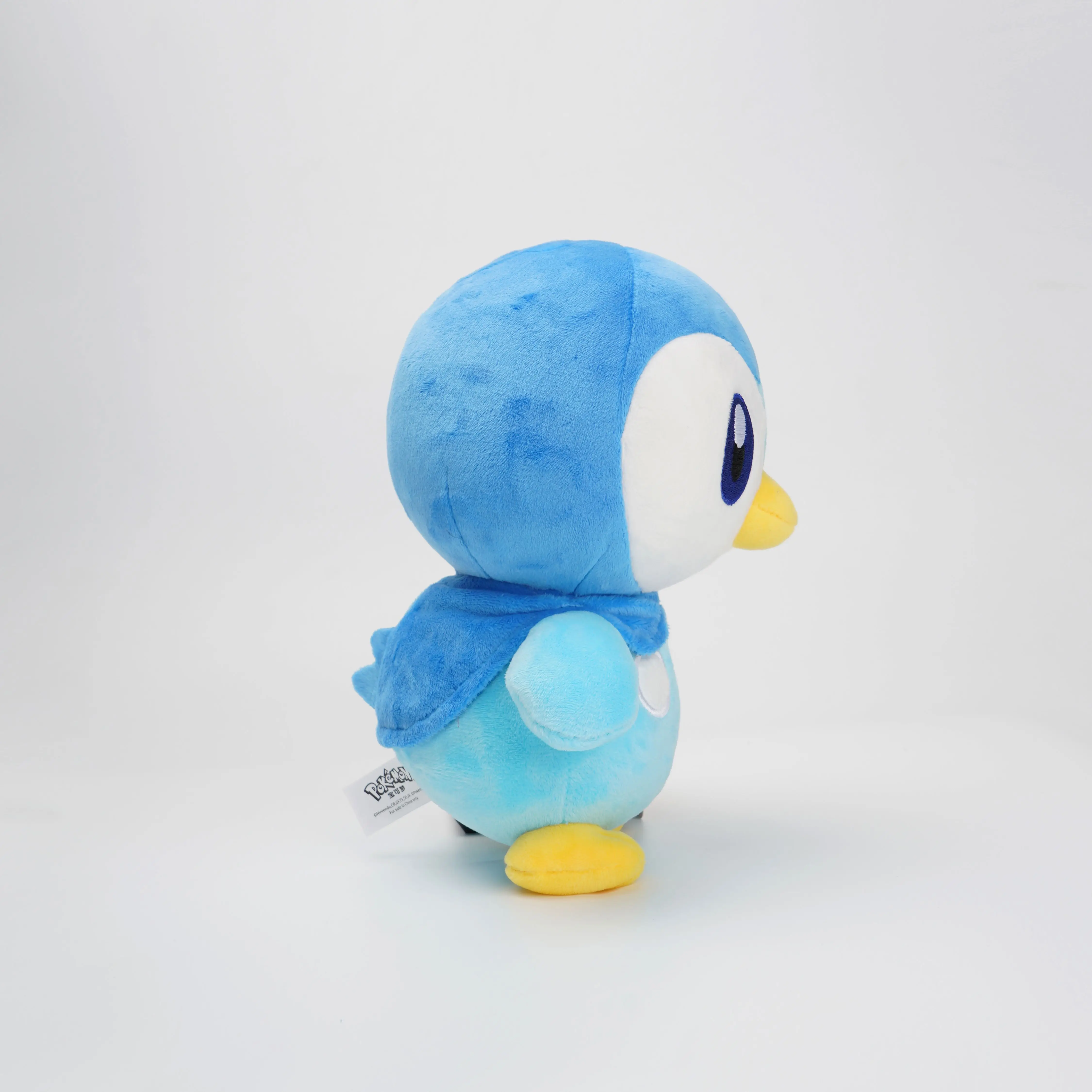 22cm oryginalne oryginalne Pokemon Piplup wypchane pluszowe zabawki pluszowy brelok zwierząt Kawaii wisiorek lalka prezent urodzinowy dla dzieci