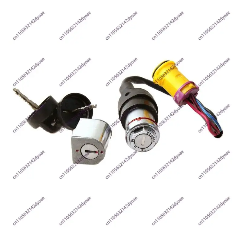Four-wheel off-road all-terrain ATV electric door lock set lock is suitable for Feishen FA-D300 H300