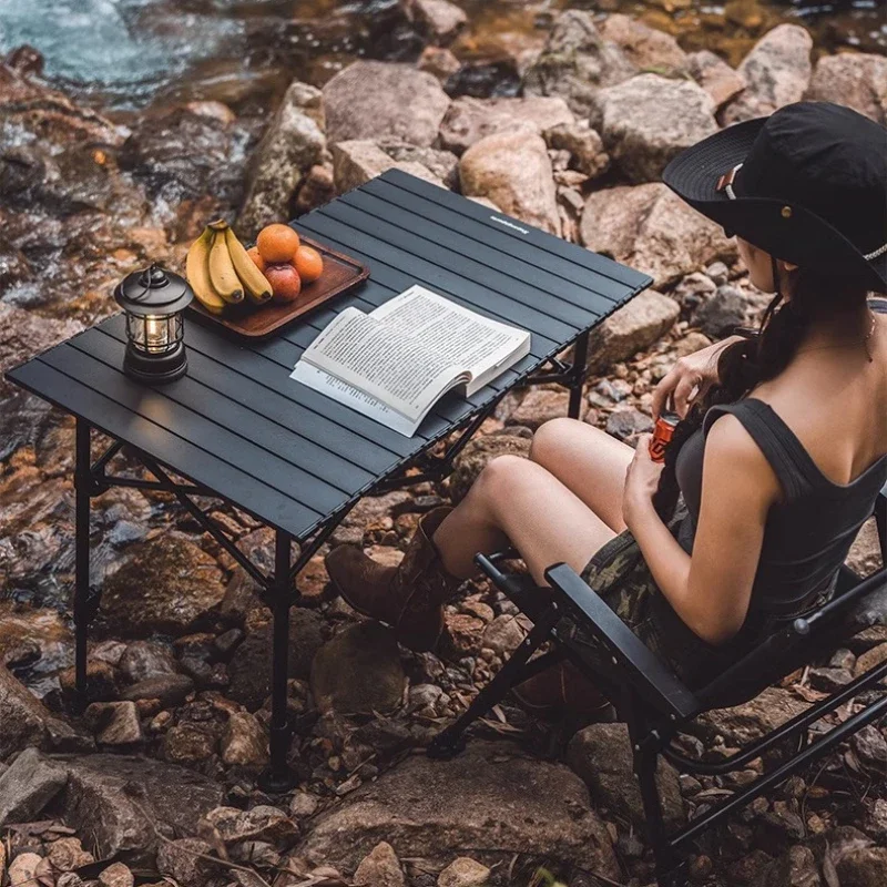 Chaise haute pliante pour pêche pique-nique, dossier de plage, mobilier d'extérieur léger, camping touristique, portable, relaxant