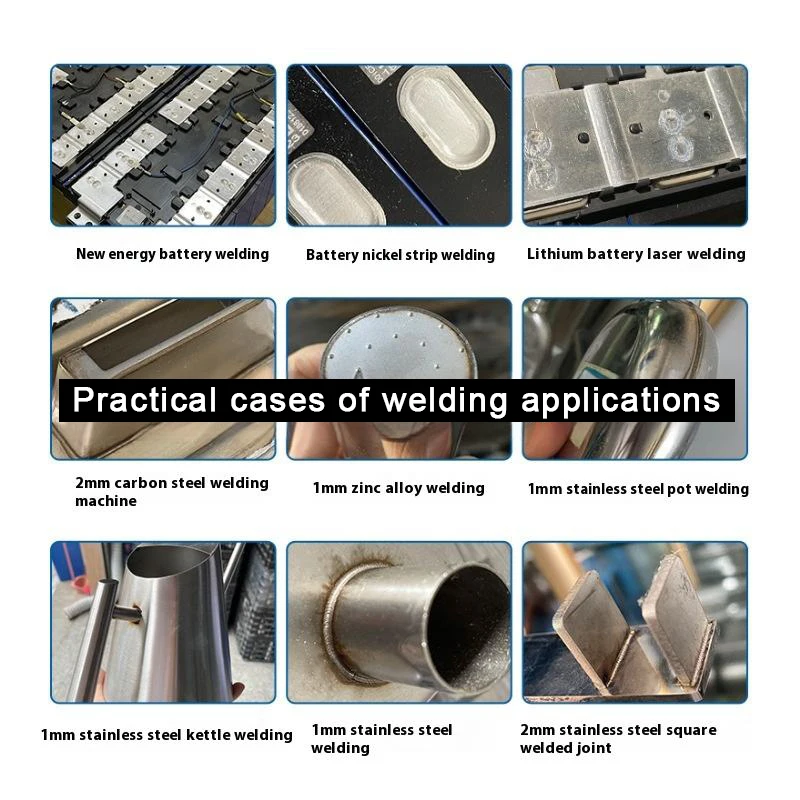 High-end Model 6 Axis Robotic Laser Welding Machine Stainless Steel Metallic Materials 1kW Gearbox Motor Automatic Welder