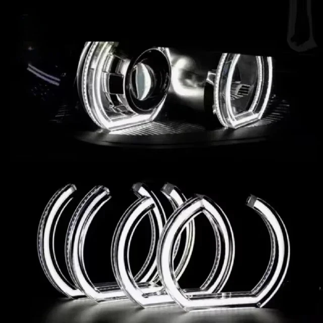 e90-e91-e82-e87-e60-nouveau-phare-led-rgbw-en-forme-de-u-avec-effet-angel-eye-cristal-blanc-ambre