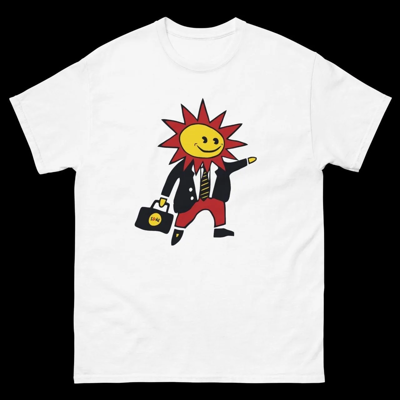 Sunny Day Real Estate cartoon Gift For Fan All Size T-shirt US1876