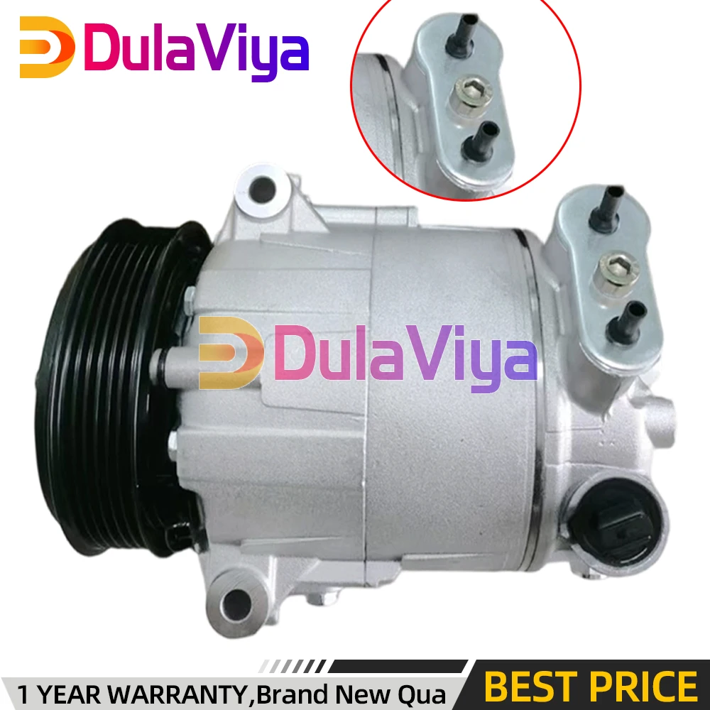 

AC Compressor For Maserati Ghibli Quattroporte Lavante M156 3.0T 2014-2017 304881 308716 01141230 1139519 248300-0260 1140586