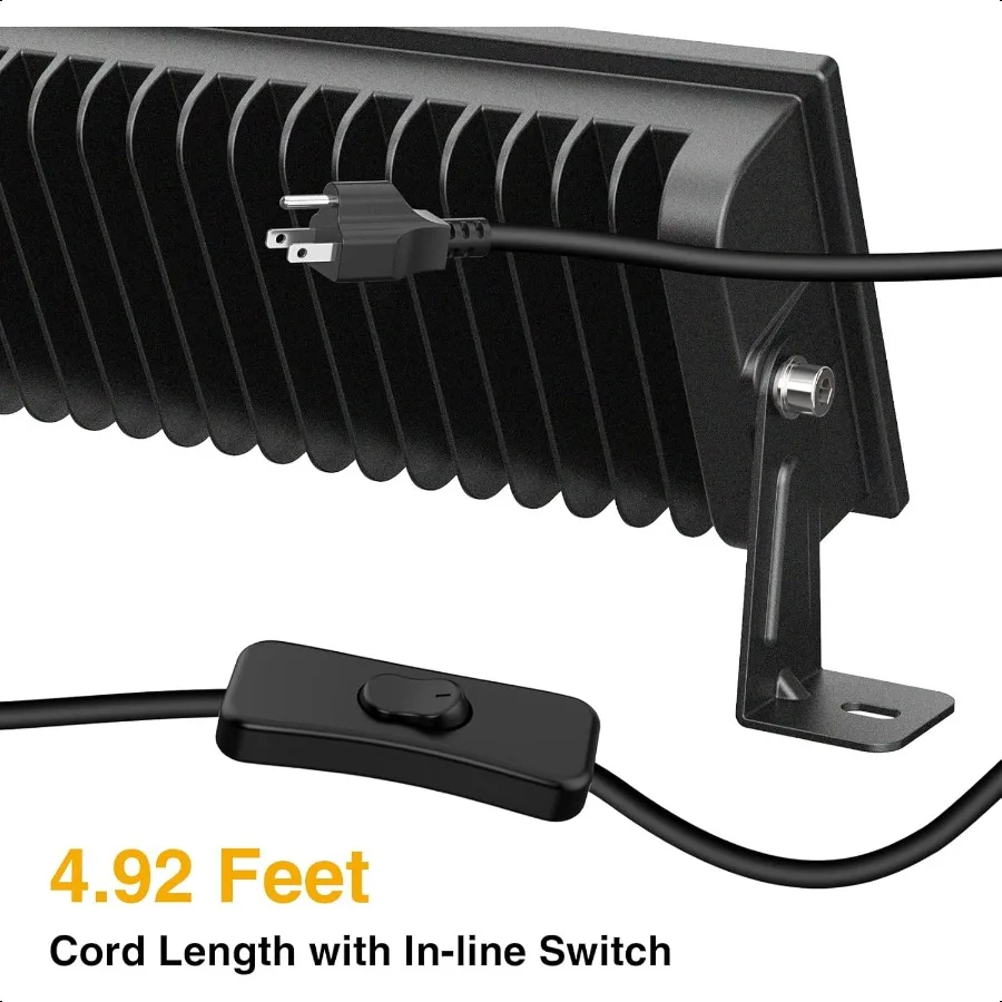 LED متجر Lights90W 10000LM متجر الإضاءة للمرآب إيه مشرق IP66 المكونات للماء في أضواء Led 6500K ضوء النهار الأبيض 2Pck العمل