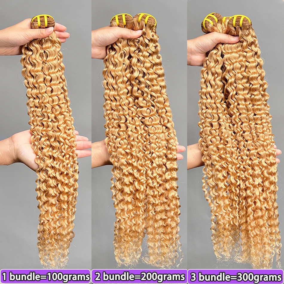 # ผมมนุษย์แบบลอนลึก 27 สี แบบมัดสองชั้น ขนาด 18-26 นิ้ว ผมเวียดนามแท้ 100% สำหรับต่อผม สำหรับผู้หญิง