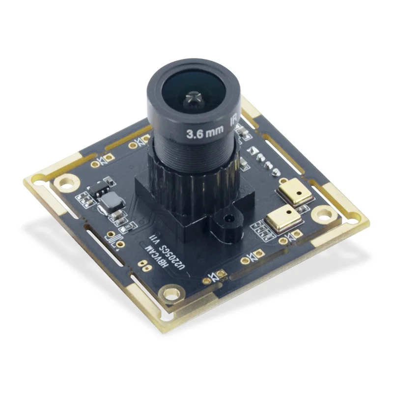 

Factory Direct Sales High-Speed Scanning Recognition USB Camera Module 2 MP Color Global Exposure 120 Frames Equipped Microphone