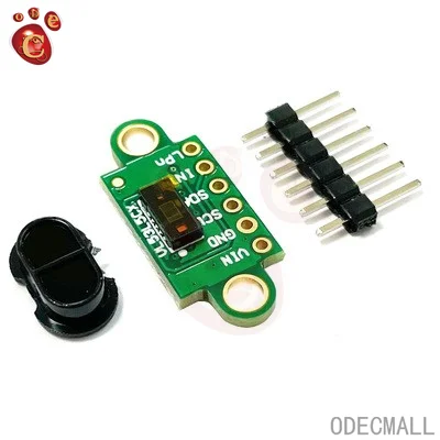 VL53L5X V2 TOF Wide Field Time of Flight Multi Area Laser Ranging Sensor Module VL53L5CX with Cover