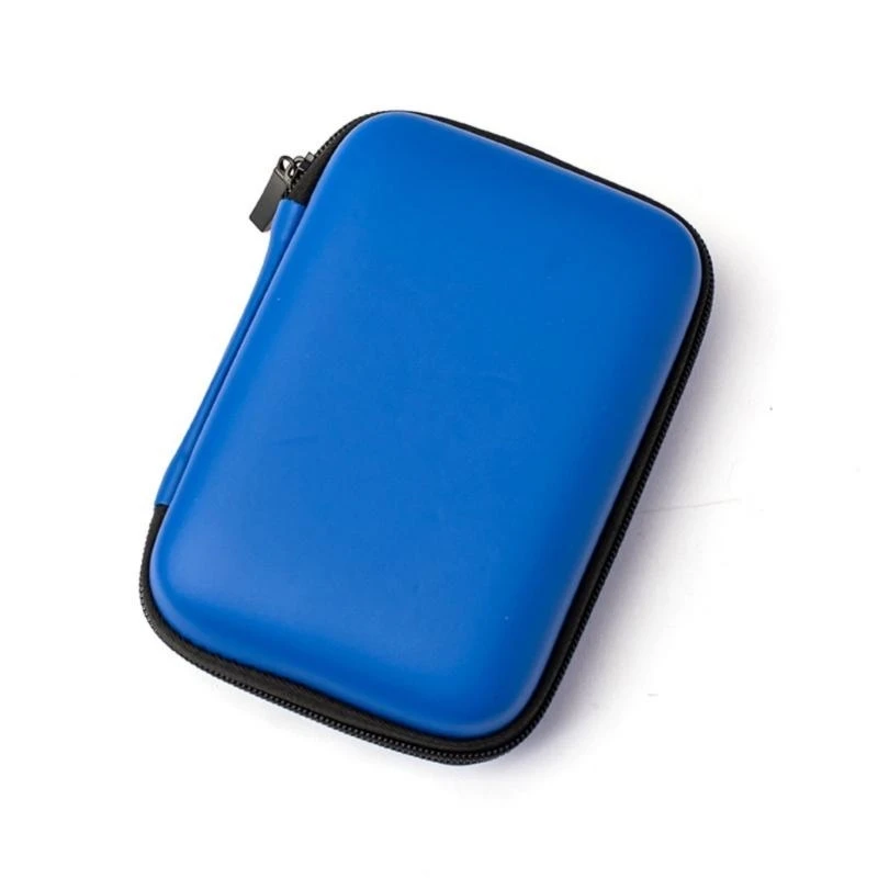 EVA Organizers Bag for 2.5inch HDDs Earbuds and Charging Cables with AntiScratch Interior 83CE