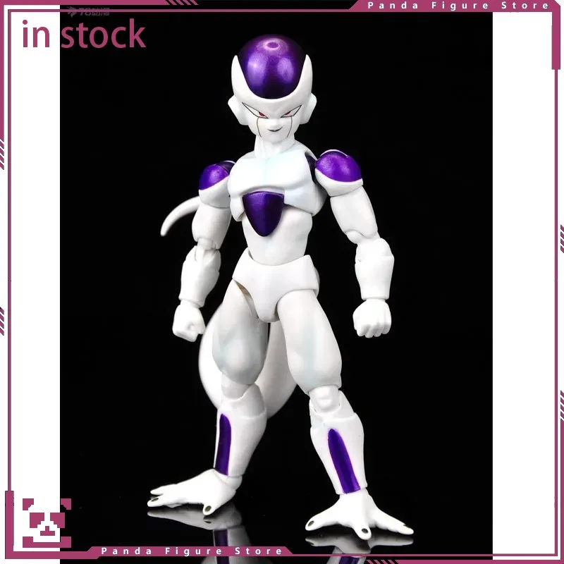 Bandai ของแท้ SHF ดราก้อนบอลฟรีเซอร์ฟรีซ่ารูปแบบสุดท้าย-ฟื้นคืนชีพ-อะนิเมะแอ็คชั่นฟิกเกอร์ของเล่นสะสมเครื่องประดับของขวัญ