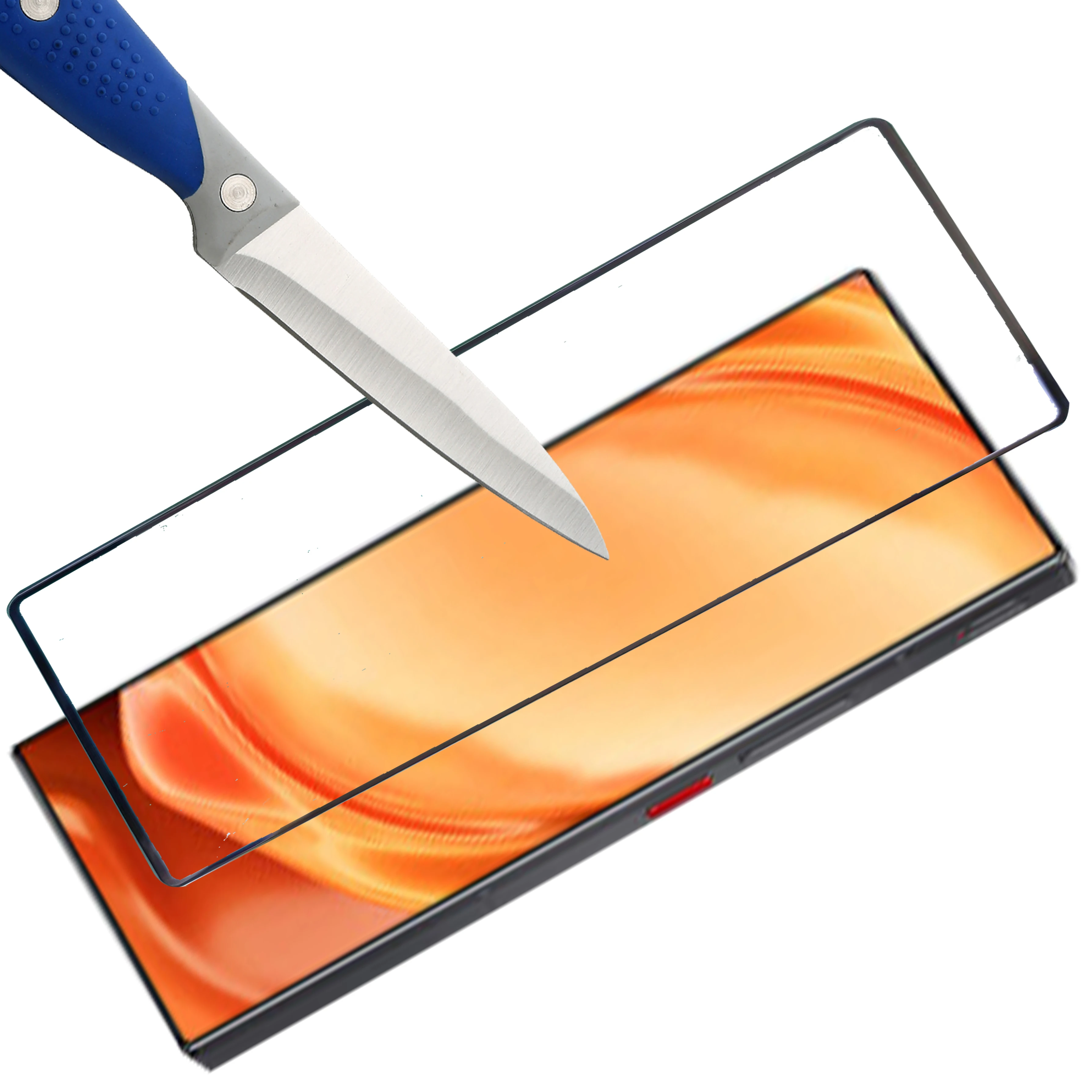 Mr.Shield [3-Pack] Screen Protector For ZTE Nubia Z50 Ultra [Full Cover] [Tempered Glass] [Japan Glass with 9H Hardness]