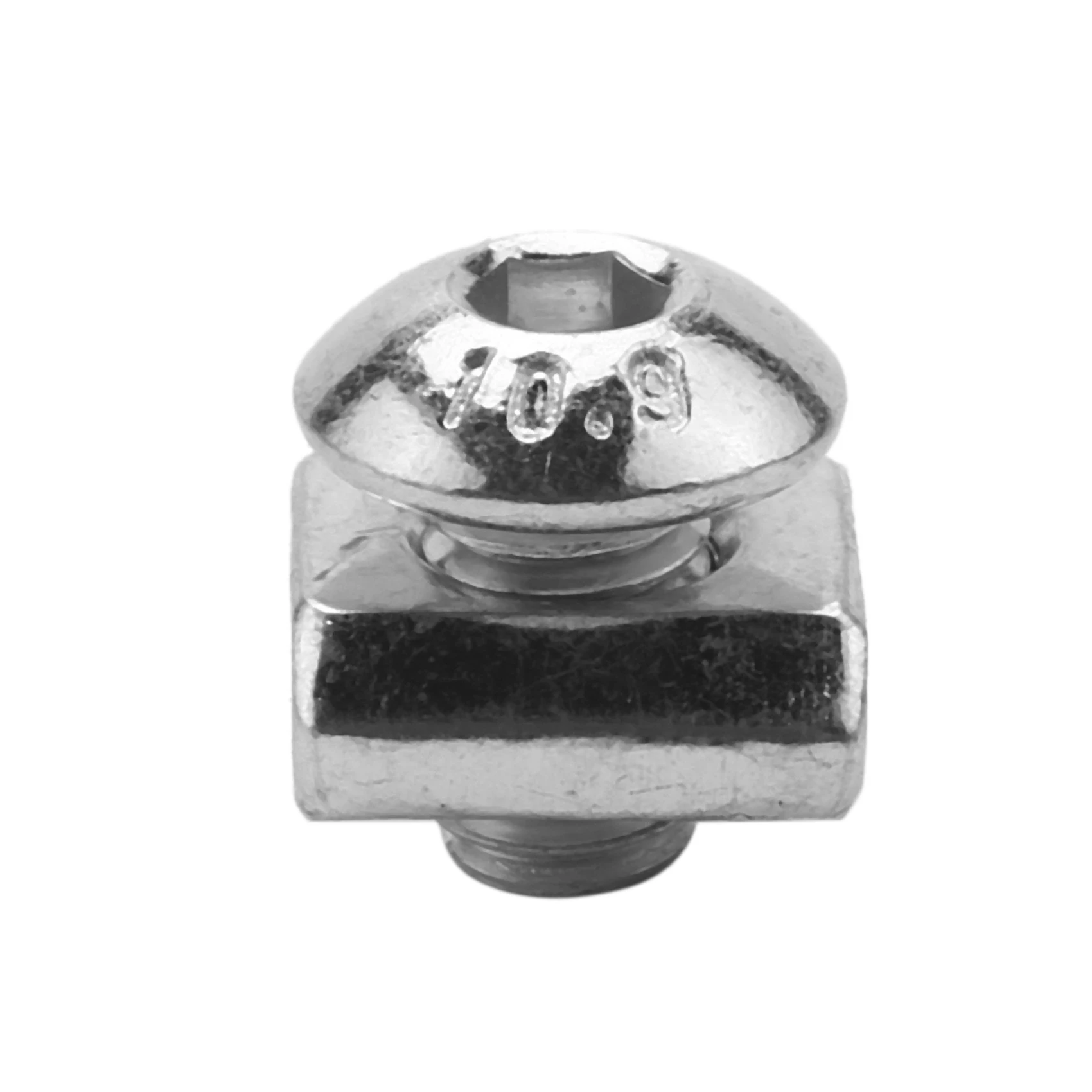 A27F-2020 Series Aluminum Profile Connector Set, 80Pcs Corner Bracket,160Pcs T-Slot Nuts, 160Pcs Hex Socket Cap Screw Bolt