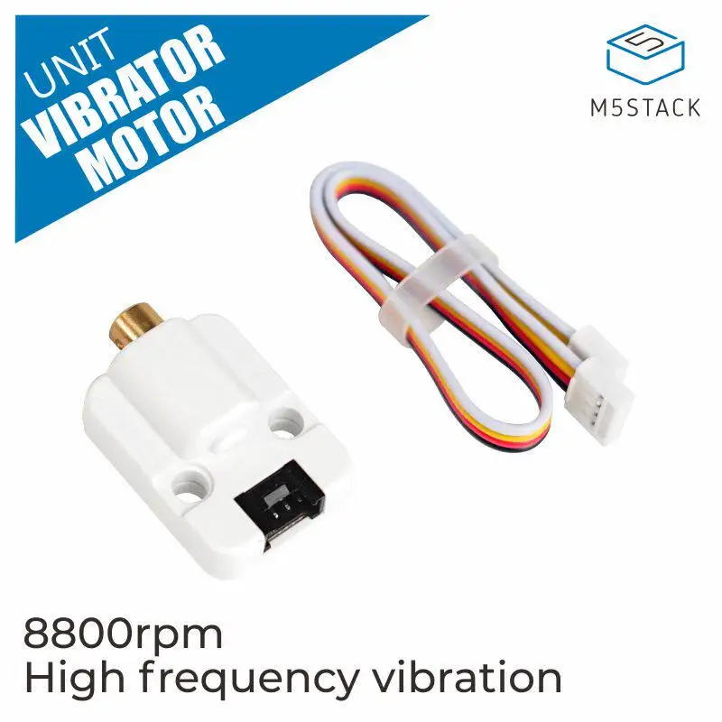 Official M5Stack Unit Vibrator Vibration Motor Module N20 Motor Speed 8800 RPM