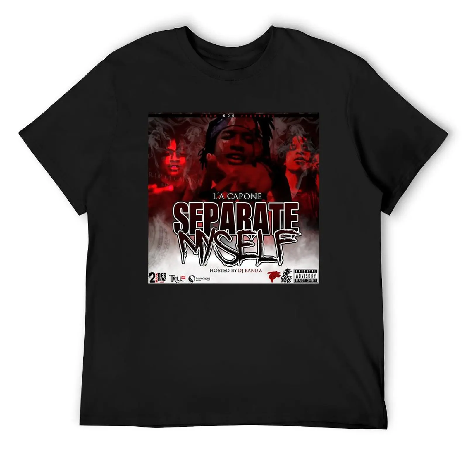 

LA Capone Separate Myself Cover T-Shirt custom t shirt tops korean fashion customs design your own mens fashion