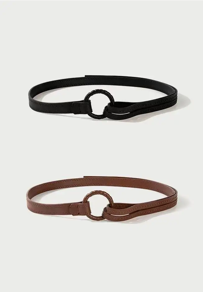 Eleganter und modischer Damen-Taillengürtel – verschiedene Farben, gewebtes Design, luxuriöser multifunktionaler Gürtel zum Binden, Ad – Detail 12