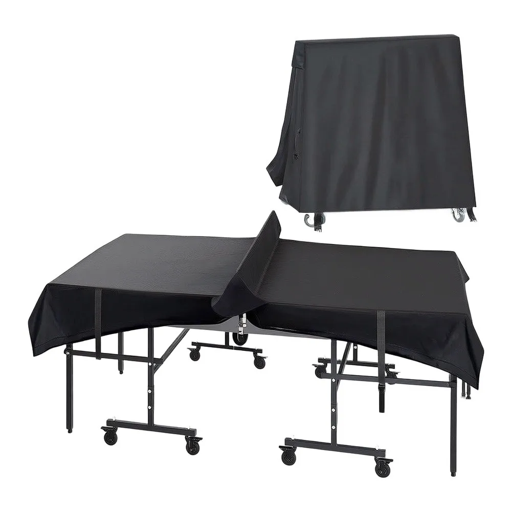For table Tennis For table Cover 420D Oxford Material 284 x 173 CM Waterproof Dustproof Windproof for Long Term Use