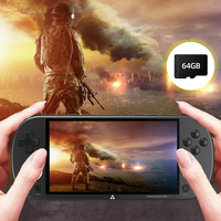 64/128/256GB Game Card Built-in 10000+/20000+/30000+ Game Video Game Memory Card for TRIMUI Smart Pro Handheld Game Console