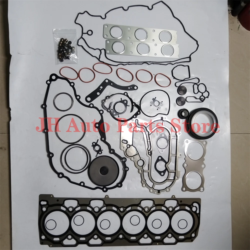 

Комплект прокладок для капитального ремонта двигателя JH для Land Rover Volvo S80 V70 XC60 XC70 XC90 3.2 L6 31251150 30750274 31254555 31679514