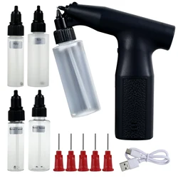 Electric Spray Paint Gun 1500mAh Cordless Car Paint Sprayer Portable Furniture Spray Painting Tool Leather Renovation Tool ﻿