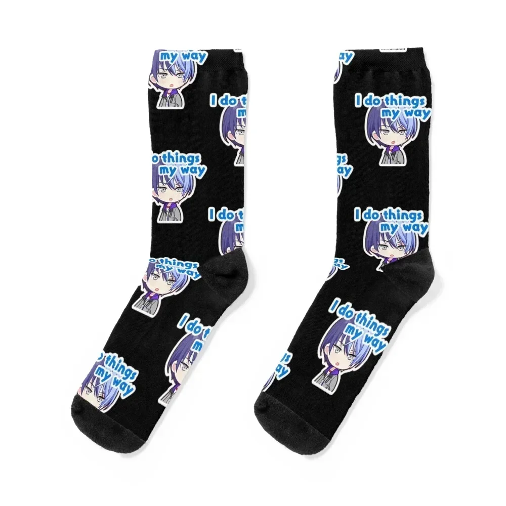 

Aoyagi Toya Stamp Socks Antiskid soccer new in's sports and leisure Rugby Socks Girl Men's