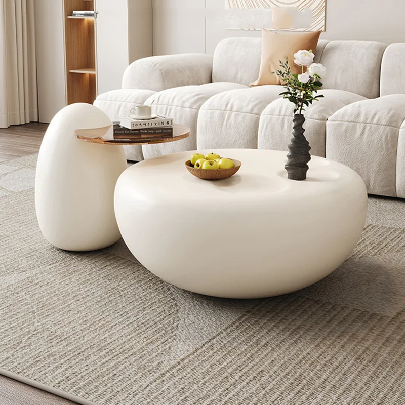 

Lateral Nordic Coffee Tables Modern Center Apartments Floor Luxury Smart Coffee Tables Designer Muebles Para Hogar Furniture