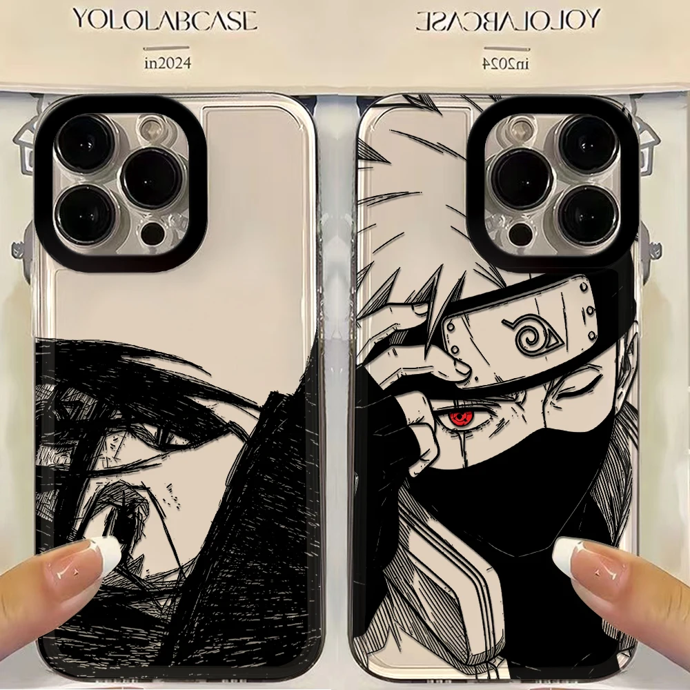 Cool N-NarutoS Phone Case For Samsung Galaxy S26 S25 S24 S23 S22 S21 S20 FE Note20 Note10 Edge Plus Ultra Lite 5G Clear Cover